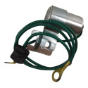 Condensador Distribuidor Vw Gol Parati Passat 9231081601 Preto