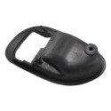 Moldura Macaneta Dianteira Direita Lancer 1997 1999 Preto Dianteira/traseira