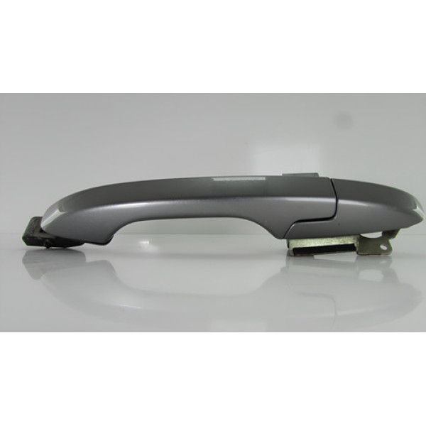 Maçaneta Externa Honda City 2010 Original Traseira Esquerda Prateado