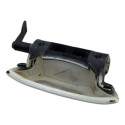 Macaneta Externa Traseira Esquerda Peugeot 206 2006 2010 Branco Traseira