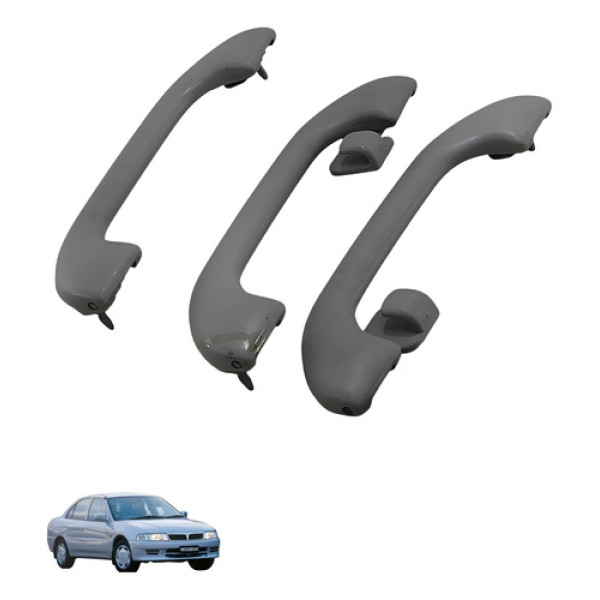 Kit Puta Merda Alaa Teto Mitsubishi Lancer 1997 Bege
