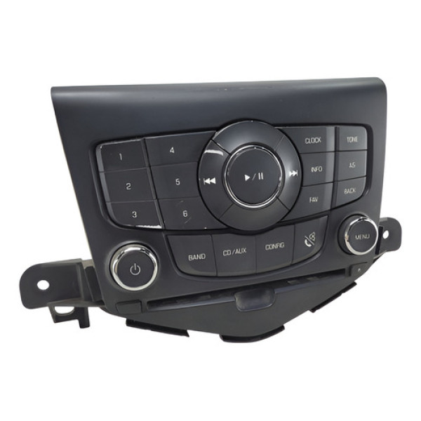 Comando Central Radio Som Chevrolet Cruze 2010 2013