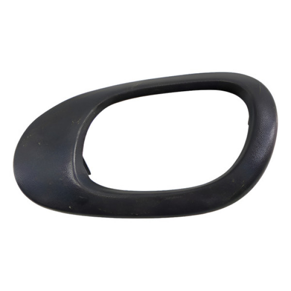 Moldura Macaneta Interna Direita Peugeot 207 2012 2016 Preto Dianteira/traseira