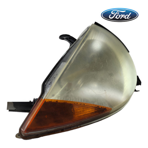 Farol Dianteiro Esquerdo Ford Ka 1997 2007 Esquerdo/motorista