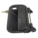 Macaneta Externa  Chevrolet Vectra Dianteiro Direito 1996 Preto Dianteira