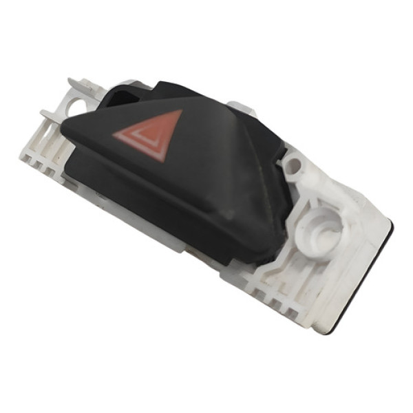 Botao Pisca Alerta Emergencia Ford Focus 2004 2007 Preto