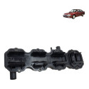 Tampa Valvulas Cabecote  Chevrolet Omega 2.0 1992 1993 Preto