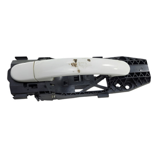 Suporte Macaneta Porta Traseira Esquerda Volkswagen Up 2017 Branco Traseira
