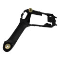 Puxador Interno Porta Direita Chevrolet Corsa 1998 2006 Preto Dianteira/traseira