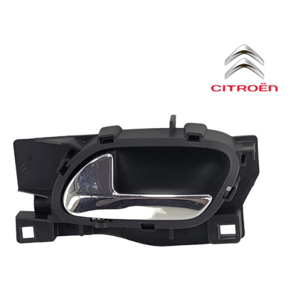 Macaneta Interna Citroen C4 2007 2013 Traseira Esquerda  Traseira