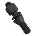 Parafuso Porca Rodas  1/2 13f X1/2 20f X 2. 1/2
