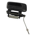 Macaneta Externa Porta Traseira Chevrolet Astra 2003 2006 - Preto - Dianteira/traseira