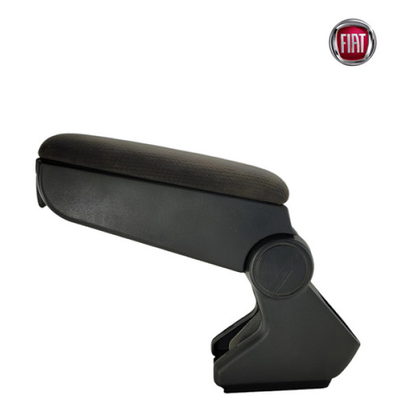 Encosto Apoio Braco Porta Treco Central Fiat Linea 2008 2012 Preto