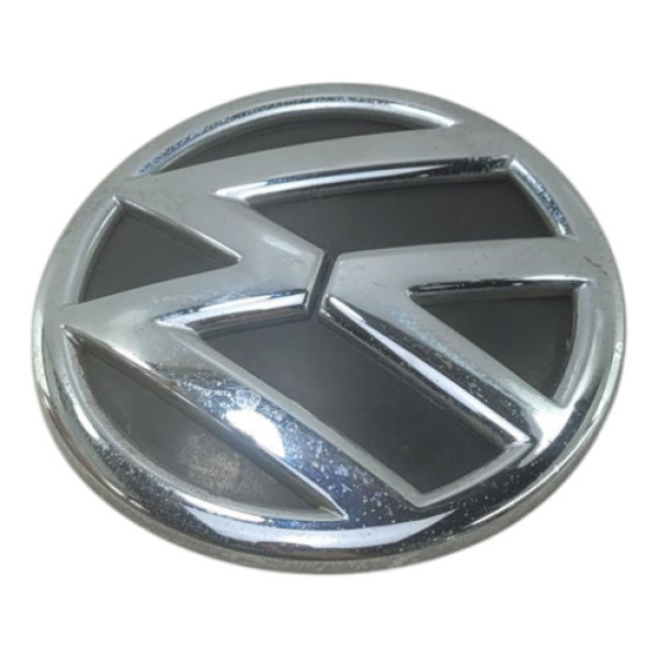 Emblema Simbolo Volkswagen Tampa Traseira Fox 2010 2014