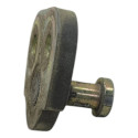 Batente Fechadura Porta Fiat Uno Fiorino 2004 2008 Usado