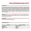 Água Desmineralizada Natto 1030 Para  Radiadores