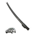 Guia Vidro Porta Dianteira Esquerda Corsa Classic 2002 2003 Cinza-escuro
