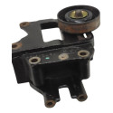 Suporte Caixa Cambio Jac J6 2.0 2010 2015 Preto