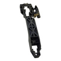 Suporte Macaneta Externa Dianteira Esquerda Corolla 2003 Preto Dianteira