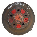 Montante Cubo Roda Dianteira Chevrolet Omega 1992 1997 Esque