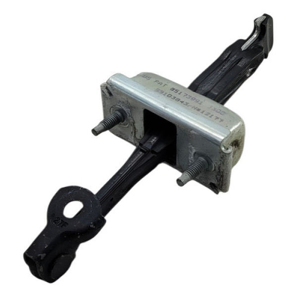 Limitador Porta Traseira Esquerda Chevrolet Cruze 2012 2016 Traseira Esquerda Preto