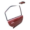 Porta Traseira Direita Chevrolet Omega Suprema 1992 1993 Traseira Direito Vermelho