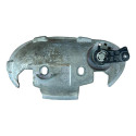 Suporte Macaneta Porta Dianteira Esquerda Corsa Montana 2010 Dianteira