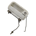 Macaneta Externa Dianteira Direita Corsa Classic 2002 2003 Cinza