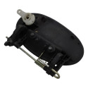 Macaneta Externa Dianteira Direita Chevrolet Celta 2001 2006 Preto Dianteira