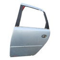 Porta Lateral Traseiro Esquerdo Chevrolet Meriva 2008 Traseira Esquerdo Preto