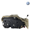 Fechadura Eletrica Porta Dianteira Esquerda Jetta 2005 2010 Preto