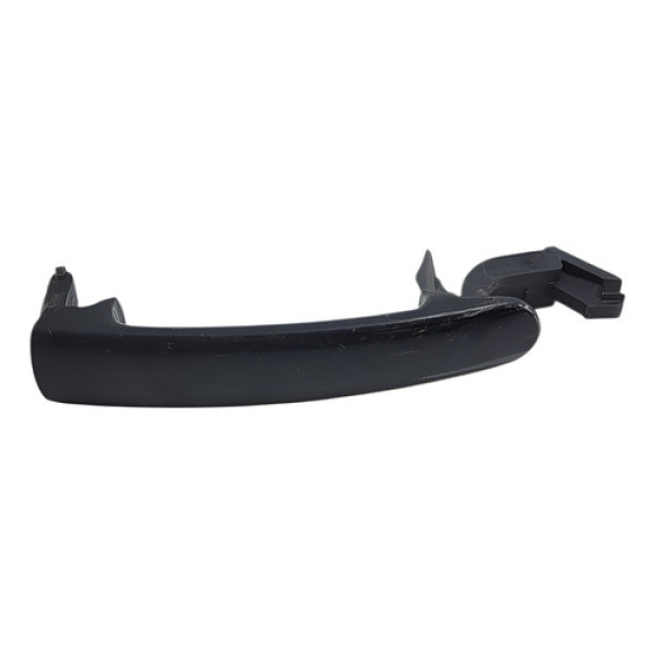 Macaneta Externa Porta Volkswagen Voyage 2011 2017 Preto
