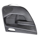 Forro Porta Traseiro Esquerdo Peugeot 307 2.0 2005 2006 Preto