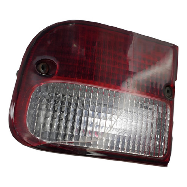 Lanterna Traseira Parachoque Direito Freelander 2000 2006 Direito/passageiro Vermelho