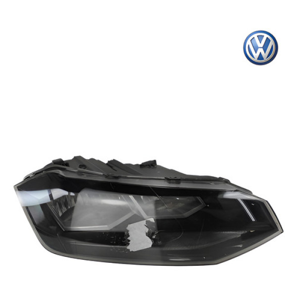 Farol Dianteiro Direito Volkswagen Polo Virtus 2017 2022 Direito