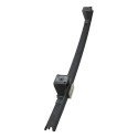 Guia Vidro Porta Dianteira Direita Chevrolet  Meriva 2005 Preto