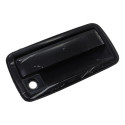 Macaneta Porta Dianteira Direita Gm Blazer 2000 2005 Cinza Traseira