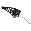 Suporte Macaneta Porta Dianteira Esquerda Vectra 2005 Preto Dianteira