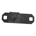 Batente Porta Correr Lateral Mercedes Sprinter 416 516 2013 Dianteira Direito Preto