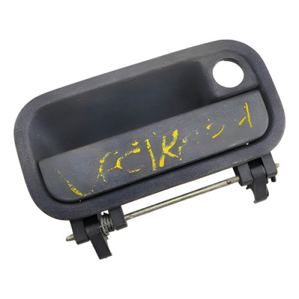 Macaneta Externa Porta Dianteita Esquerda Vectra 1997 2005 Preto Dianteira