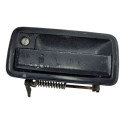 Macaneta Porta Dianteira Esquerda Blazer 2000 2005 Pret Dianteira