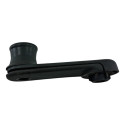 Manivela Maçaneta Vidro Mercedes Benz 709 710 1988 1998 Cinza-escuro