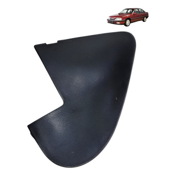 Acabamento Puxador Porta Direita Chevrolet Omega 1993 1998 Preto