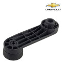 Manivela Porta Vidro Chevrolet Celta Corsa 2005 2014 Cinza
