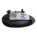 Macaneta Externa Porta Traseiro Direito Chery Qq 2011 2015 Dianteira