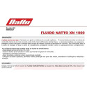 Fluido Radiador Concentrado Organico Natto Xn-1000