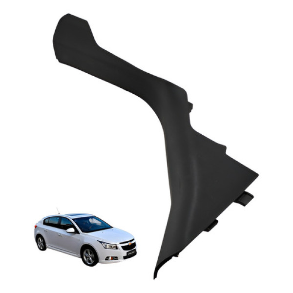 Soleira Porta Traseira Esquerda Gm Cruze 2012 2015 Usado Preto