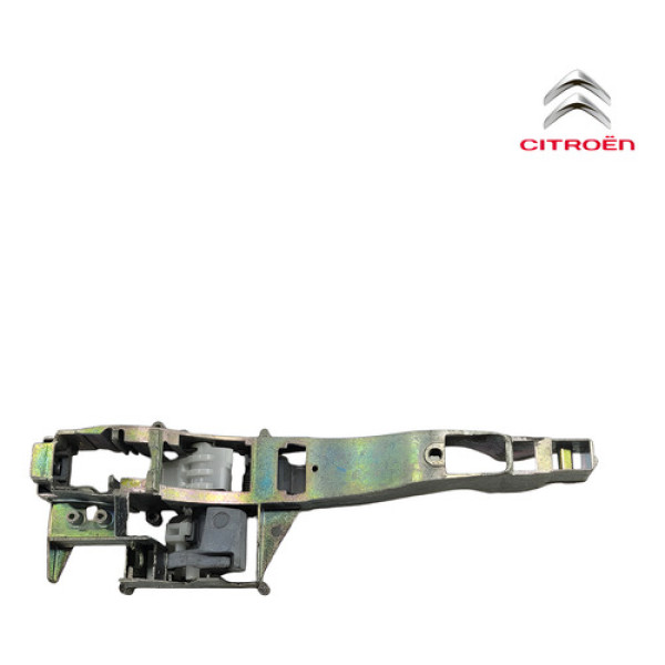 Suporte Macaneta Externa Traseira Esquerda Citroen C3 2013 Traseira