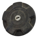Bocal Tampa Tanque Combustível Volkswagen Gol 2004 2007 Preto 1