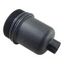 Copo Filtro Tampa Oleo Alto Peugeot 206 3071.6 16v 2002 2005 Preto